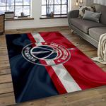 nba washington wizards basketball team logo sport carpet rectangle area rug for living room dark room wsw16