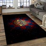 nba washington wizards basketball team logo sport carpet rectangle area rug for living room dark room wsw17