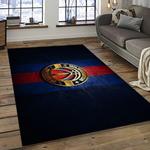 nba washington wizards basketball team logo sport carpet rectangle area rug for living room dark room wsw29