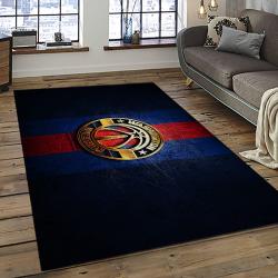 NBA Washington Wizards Basketball Team Logo Sport Carpet Rectangle Area Rug For Living Room WSW29