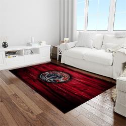 nba washington wizards basketball team logo sport carpet rectangle area rug for living room light room wsw21