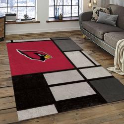 NFL Arizona Cardinals Football Team Logo Sport Carpet Rectangle Area Rug For Living Room AC04