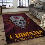 nfl arizona cardinals football team logo sport carpet rectangle area rug for living room dark room ac09