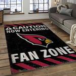 nfl arizona cardinals football team logo sport carpet rectangle area rug for living room dark room ac14