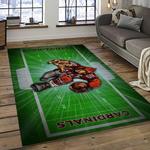 nfl arizona cardinals football team logo sport carpet rectangle area rug for living room dark room ac18