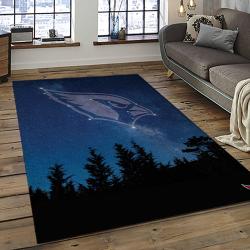 NFL Arizona Cardinals Football Team Logo Sport Carpet Rectangle Area Rug For Living Room AC23