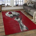 nfl arizona cardinals football team logo sport carpet rectangle area rug for living room dark room ac32