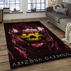 NFL Arizona Cardinals Football Team Logo Sport Carpet Rectangle Area Rug For Living Room AC35