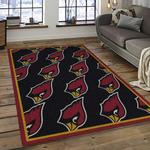 nfl arizona cardinals football team logo sport carpet rectangle area rug for living room dark room ac38