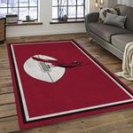 nfl arizona cardinals football team logo sport carpet rectangle area rug for living room dark room ac41