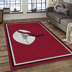 NFL Arizona Cardinals Football Team Logo Sport Carpet Rectangle Area Rug For Living Room AC41