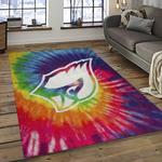 nfl arizona cardinals football team logo sport carpet rectangle area rug for living room dark room ac42