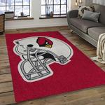nfl arizona cardinals football team logo sport carpet rectangle area rug for living room dark room ac45