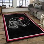 nfl arizona cardinals football team logo sport carpet rectangle area rug for living room dark room ac46