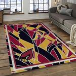 nfl arizona cardinals football team logo sport carpet rectangle area rug for living room dark room ac47