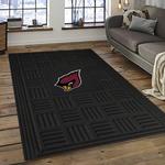 nfl arizona cardinals football team logo sport carpet rectangle area rug for living room dark room ac49