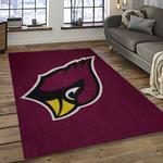 nfl arizona cardinals football team logo sport carpet rectangle area rug for living room dark room ac55