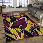nfl arizona cardinals football team logo sport carpet rectangle area rug for living room dark room ac58
