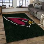 nfl arizona cardinals football team logo sport carpet rectangle area rug for living room dark room ac62