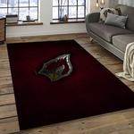nfl arizona cardinals football team logo sport carpet rectangle area rug for living room dark room ac63