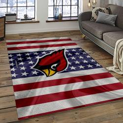 NFL Arizona Cardinals Football Team Logo Sport Carpet Rectangle Area Rug For Living Room AC66