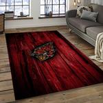 nfl arizona cardinals football team logo sport carpet rectangle area rug for living room dark room ac67