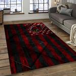 nfl arizona cardinals football team logo sport carpet rectangle area rug for living room dark room ac68