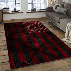 NFL Arizona Cardinals Football Team Logo Sport Carpet Rectangle Area Rug For Living Room AC68