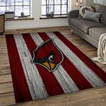 nfl arizona cardinals football team logo sport carpet rectangle area rug for living room dark room ac71