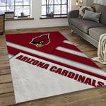 nfl arizona cardinals football team logo sport carpet rectangle area rug for living room dark room ac72