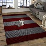 nfl arizona cardinals football team logo sport carpet rectangle area rug for living room dark room ac78