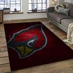 nfl arizona cardinals football team logo sport carpet rectangle area rug for living room dark room ac79