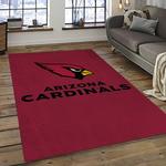 nfl arizona cardinals football team logo sport carpet rectangle area rug for living room dark room ac81
