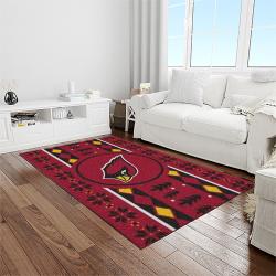 nfl arizona cardinals football team logo sport carpet rectangle area rug for living room light room ac40