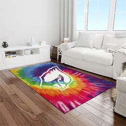 nfl arizona cardinals football team logo sport carpet rectangle area rug for living room light room ac42