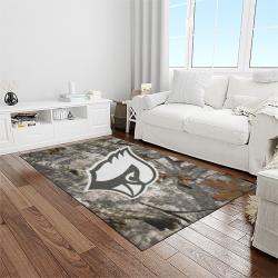 nfl arizona cardinals football team logo sport carpet rectangle area rug for living room light room ac54