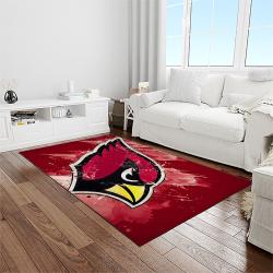 nfl arizona cardinals football team logo sport carpet rectangle area rug for living room light room ac70