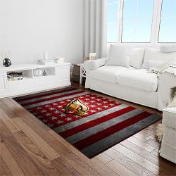 nfl arizona cardinals football team logo sport carpet rectangle area rug for living room light room ac74