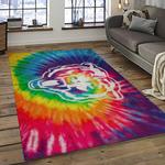 nfl chicago bears football team logo sport carpet rectangle area rug for living room dark room ccb02