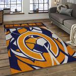 nfl chicago bears football team logo sport carpet rectangle area rug for living room dark room ccb08