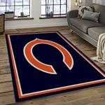nfl chicago bears football team logo sport carpet rectangle area rug for living room dark room ccb14
