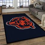 nfl chicago bears football team logo sport carpet rectangle area rug for living room dark room ccb16
