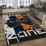 nfl chicago bears football team logo sport carpet rectangle area rug for living room dark room ccb26