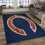 nfl chicago bears football team logo sport carpet rectangle area rug for living room dark room ccb33