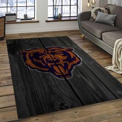 NFL Chicago Bears Football Team Logo Sport Carpet Rectangle Area Rug For Living Room CCB54
