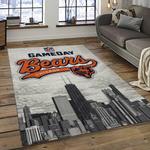 nfl chicago bears football team logo sport carpet rectangle area rug for living room dark room ccb63
