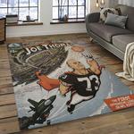 nfl cleveland browns football team logo sport carpet rectangle area rug for living room dark room cb44