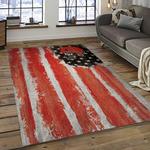 nfl cleveland browns football team logo sport carpet rectangle area rug for living room dark room cb69