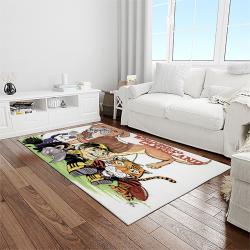 nfl cleveland browns football team logo sport carpet rectangle area rug for living room light room cb60