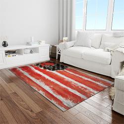 nfl cleveland browns football team logo sport carpet rectangle area rug for living room light room cb69